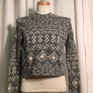 Comfy Patterned Sweater